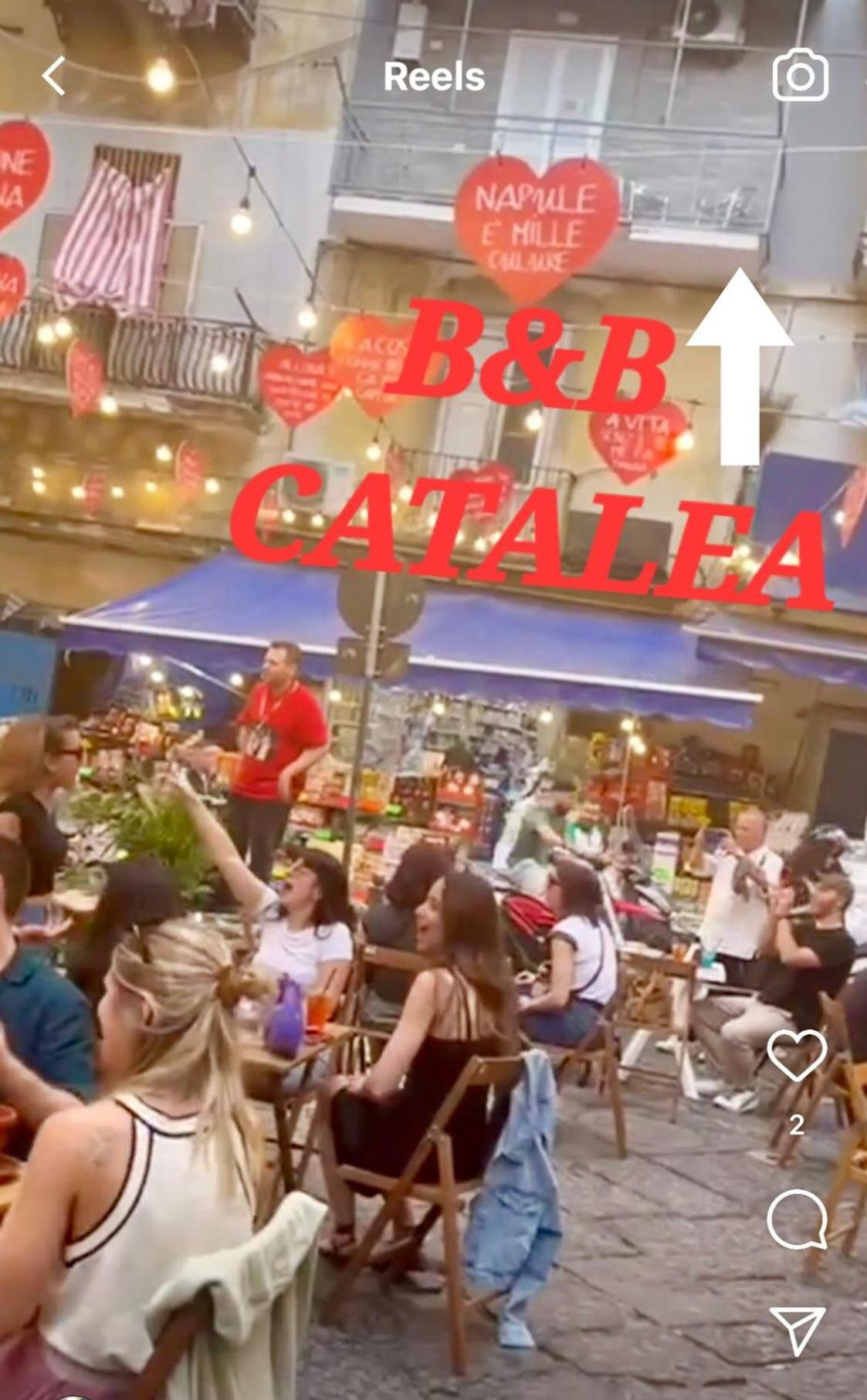 Bed and Breakfast Catalea à Naples Extérieur photo